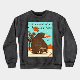 BEAR RACE Crewneck Sweatshirt